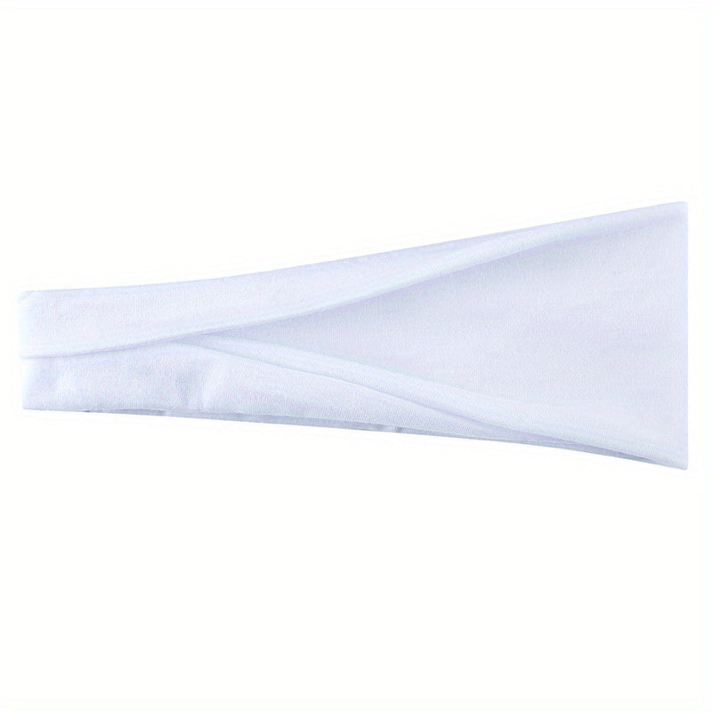 Men's Elastic Sports Headband Yoga Sweat Belt Bandana