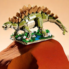 1238pcs Stegosaurus Dinosaur Puzzle Toy Building Set