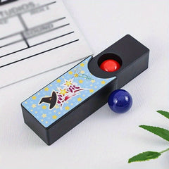 Magic Mastermind Trick Set Red & Balls Illusion Kit for Magicians