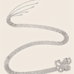 Y2K Rhinestone Tassel Belt for Women