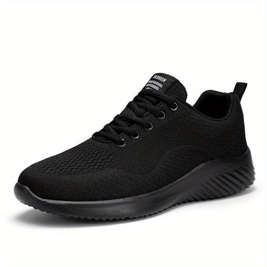 Men's Knitted Lightweight Casual Shoes Non Slip Sneakers