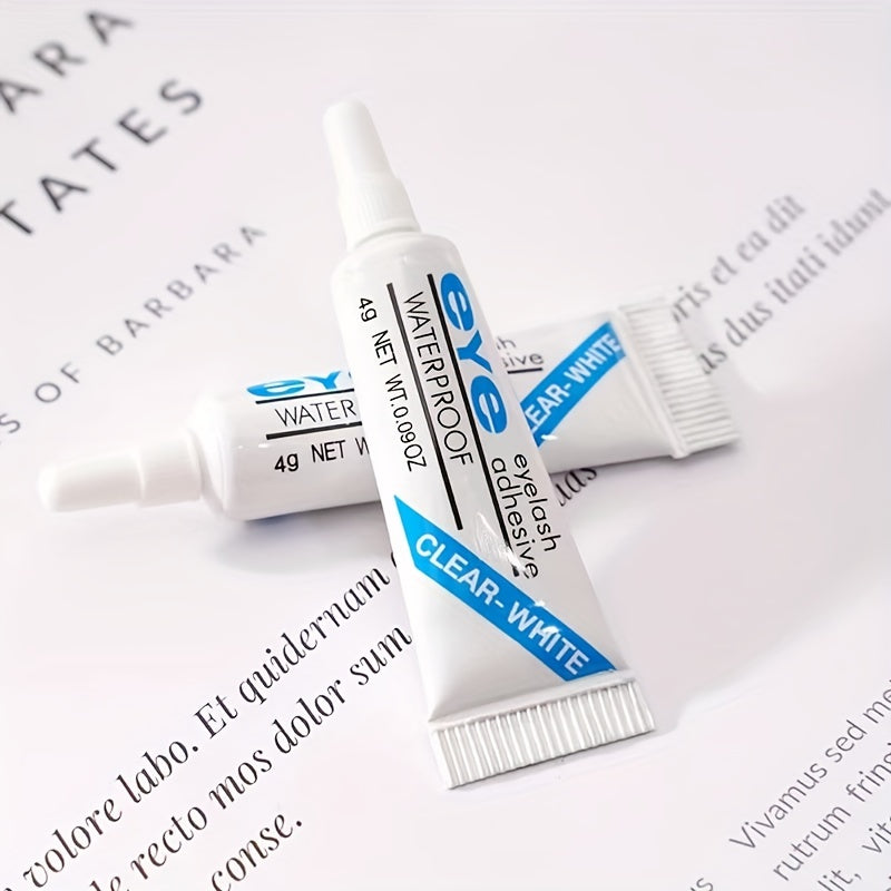 Waterproof Eyelash Adhesive Glue Strong Hold Clear 4g