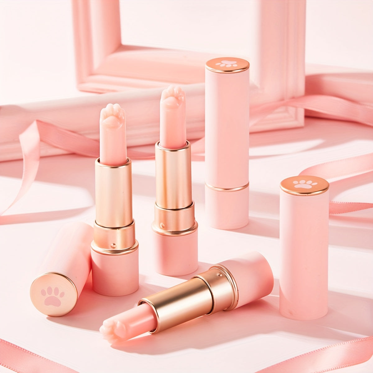 Hydrating Cat Paw Lipstick Moisturizing Lip Balm
