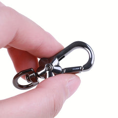 Flower Lobster Metal Clasps Swivel Trigger Clips Snap Hooks Bag Key Rings