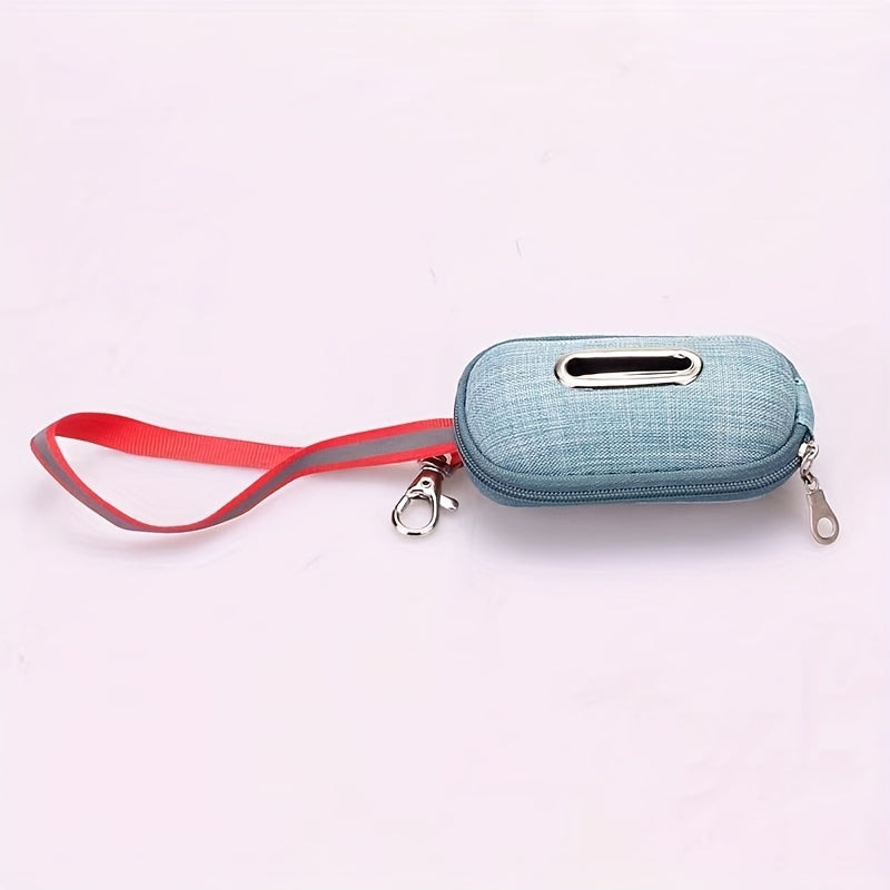 Dog Poop Bag Dispenser with Rope for Cleaning