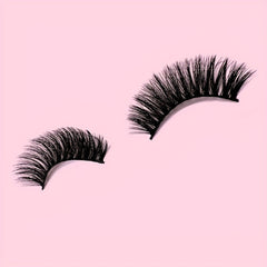 3D Faux Mink False Eyelashes Dramatic Volume Extension 5 Pairs
