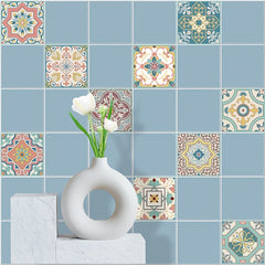 12pcs Crystal Wall Stickers Self Adhesive Tile Waterproof Decor