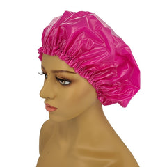 Waterproof Reusable Shower Cap for Women