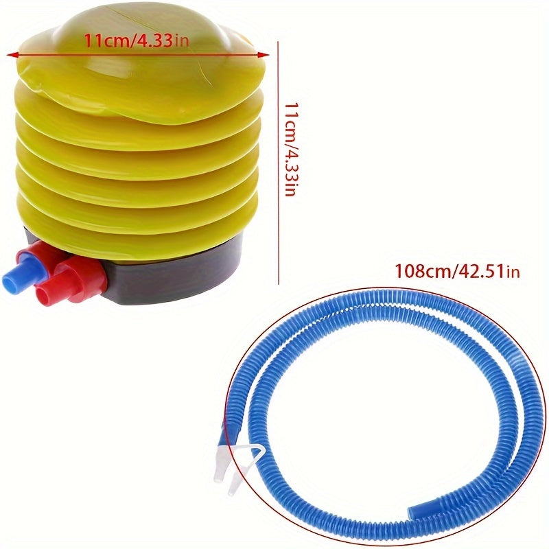 Foot Pump Inflatable Pump for Yoga Bed Boat Ball Ring Toys