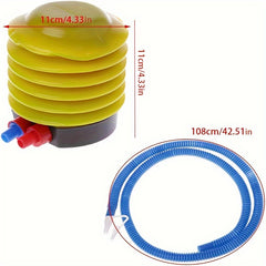 Foot Pump Inflatable Pump for Yoga Bed Boat Ball Ring Toys