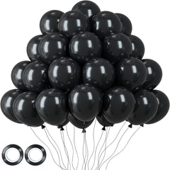 30pcs Halloween Balloons with Ribbon