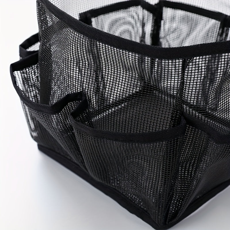 Transparent Mesh Handbag Waterproof Lightweight Wash Bag Beach Bag
