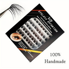 Individual Lashes Cluster 45 Clusters DIY False Eyelashes