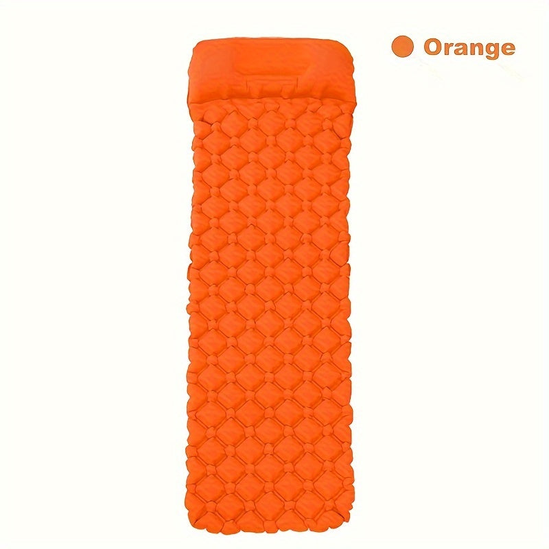 Ultralight Camping Sleeping Pad Inflatable Mattress with Pillows