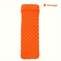 Ultralight Camping Sleeping Pad Inflatable Mattress with Pillows