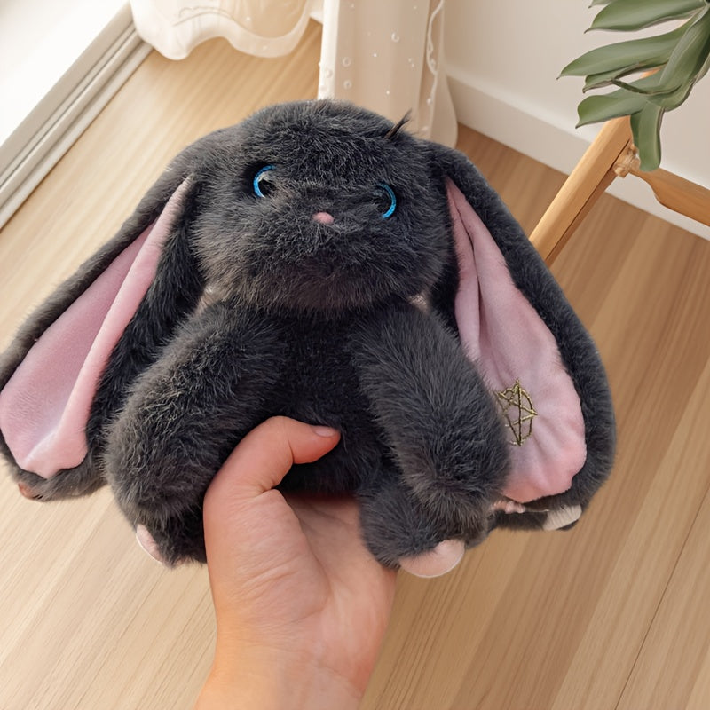 Soft Stuffed Rabbit Toy with Drooping Ears - Children's Birthday Gift