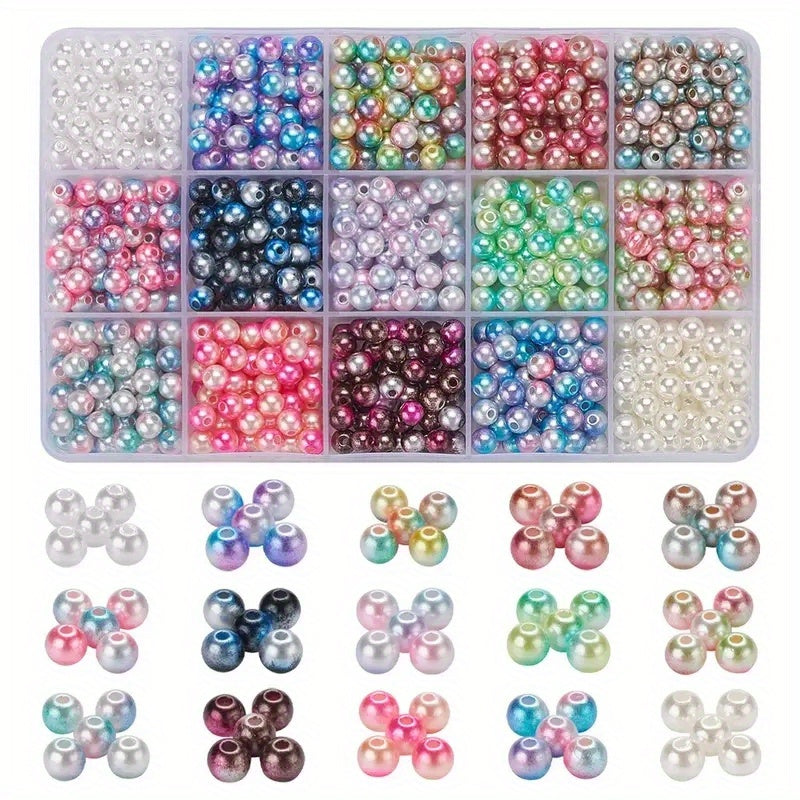 4800pcs Clay Beads For Bracelet Making Kit 48 Colors Girls 8-12 Gift