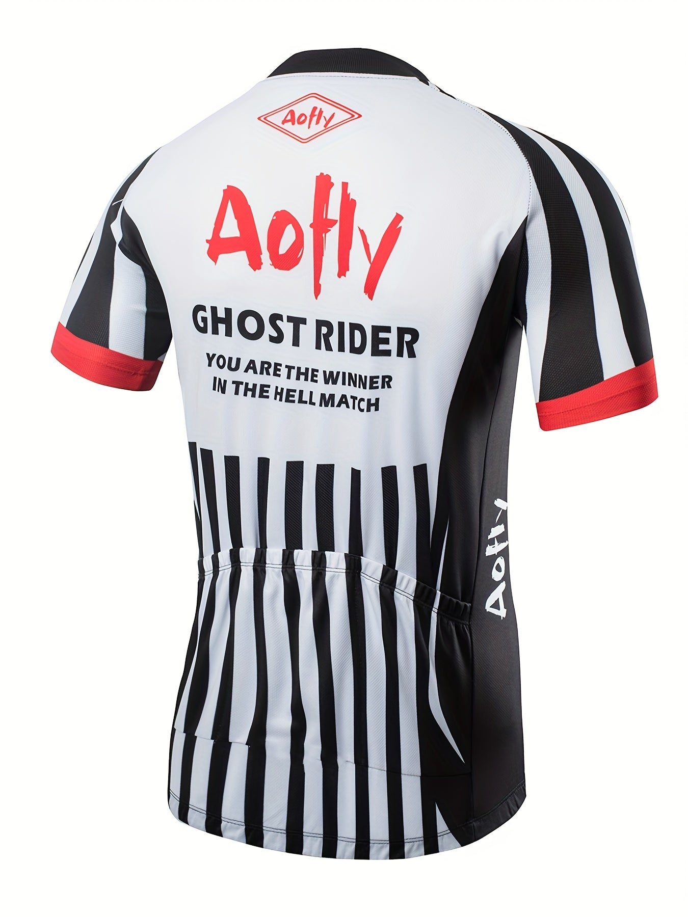 Men's Cycling Jersey Skull Graphic High Stretch Quick Dry Shirt