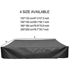210D Waterproof Sunshade for Garden Protection
