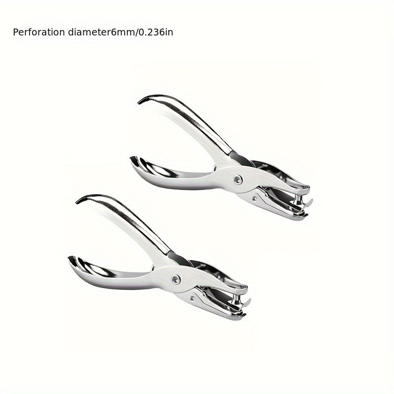 2pcs 3 6mm Metal Punch Machine Single Hole Punching