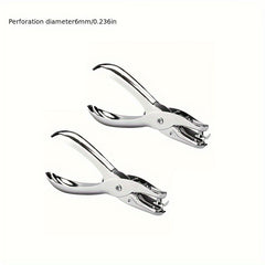 2pcs 3 6mm Metal Punch Machine Single Hole Punching