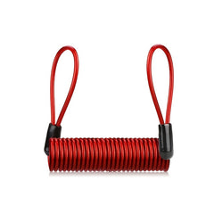 Heavy Duty Motorcycle Disc Brake Lock with Reminder Cable