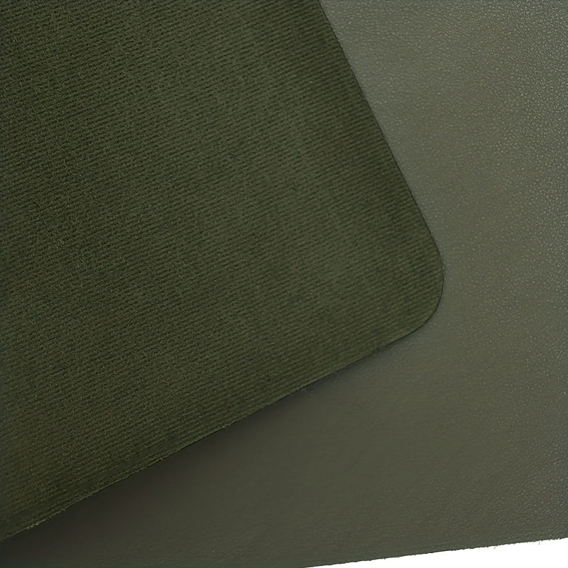 Thick Waterproof Mouse Pad Double-sided PU Leather Desk Pad