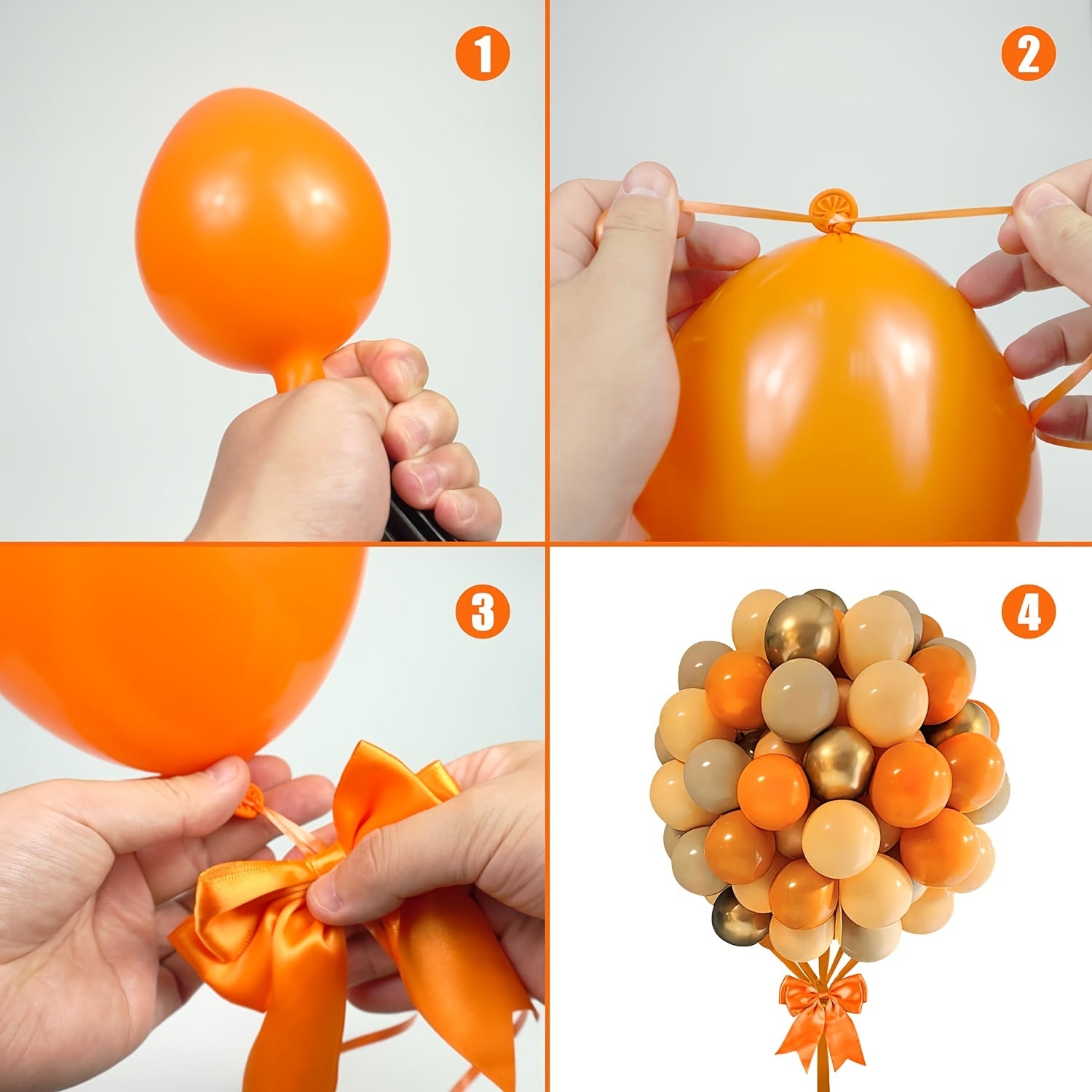 61pcs Balloon Garland Arch Kit Thanksgiving Christmas Wedding Birthday Decor