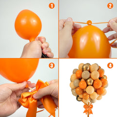 61pcs Balloon Garland Arch Kit Thanksgiving Christmas Wedding Birthday Decor