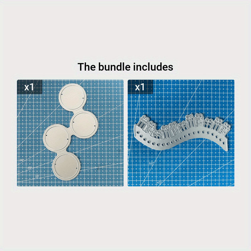 Round Frame Metal Cutting Dies Stencil for Card Making DIY Scrapbooking