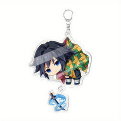 Anime Acrylic Keychain Fun for Your Keys