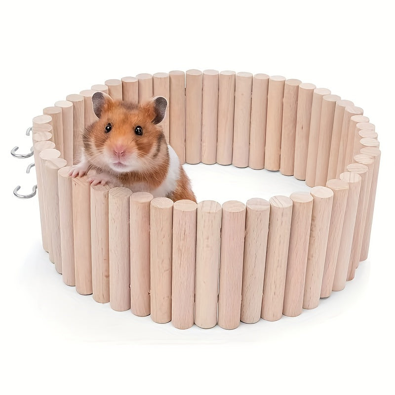 Soft Hamster Climbing Ladder and Swing Toys for Small Pets