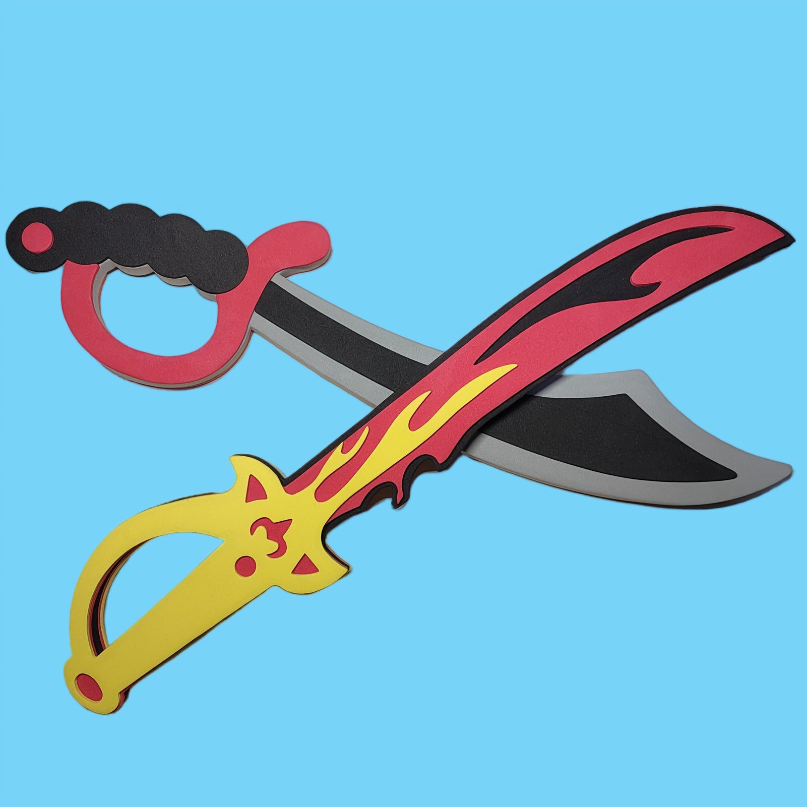 Soft Foam Toy Sword for Role Playing Halloween Christmas Parties