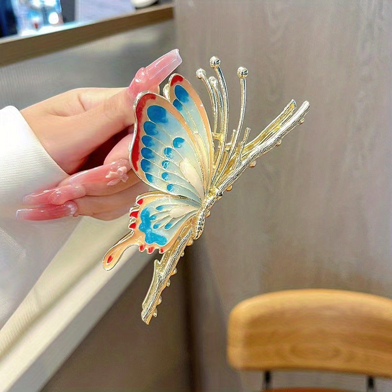 Metal Hair Claw Clips Strong Hold Grip Hair Jaw Clip Thick Hair Accessories