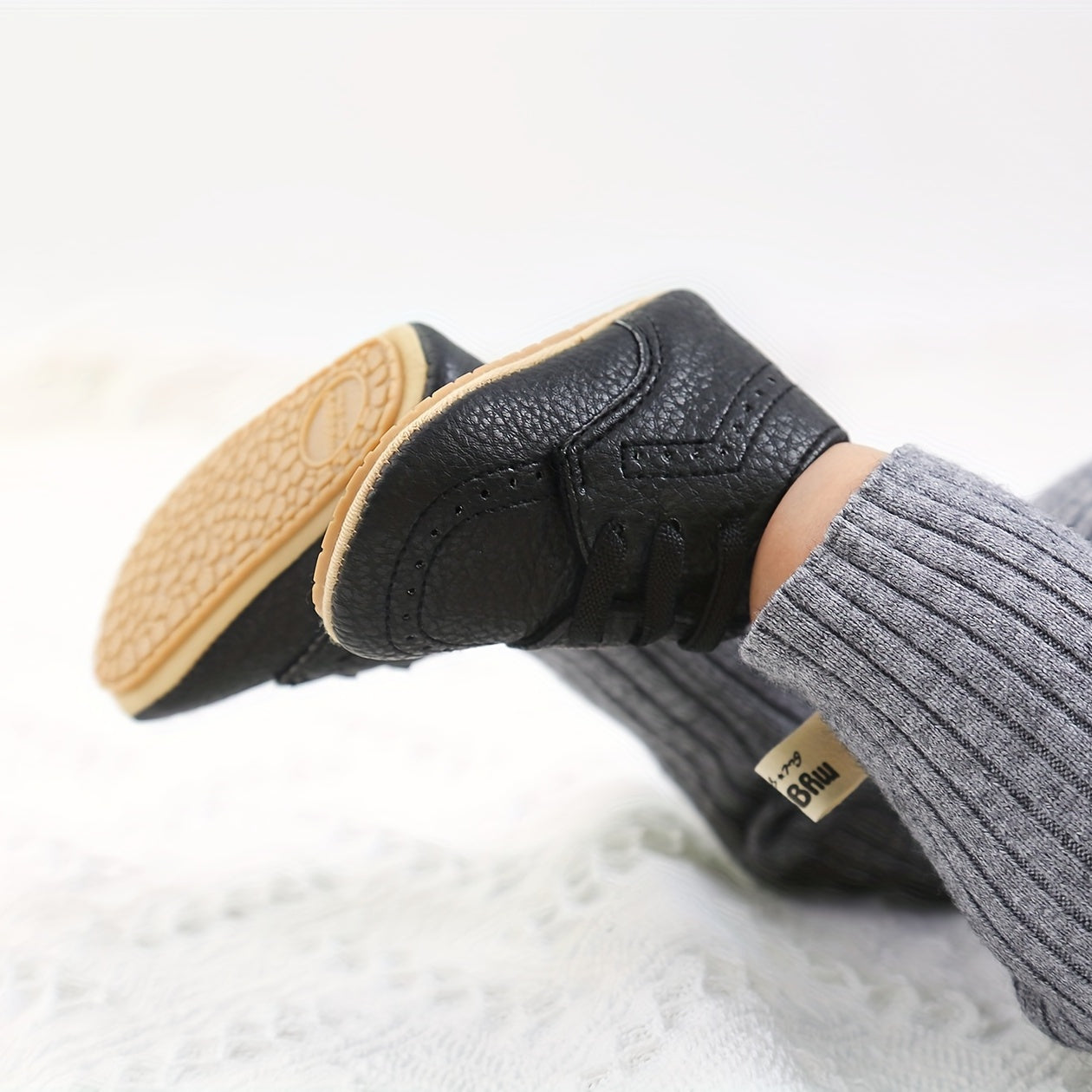 Baby Boys Oxford Loafers Shoes Non Slip Infant Toddler Wedding Uniform