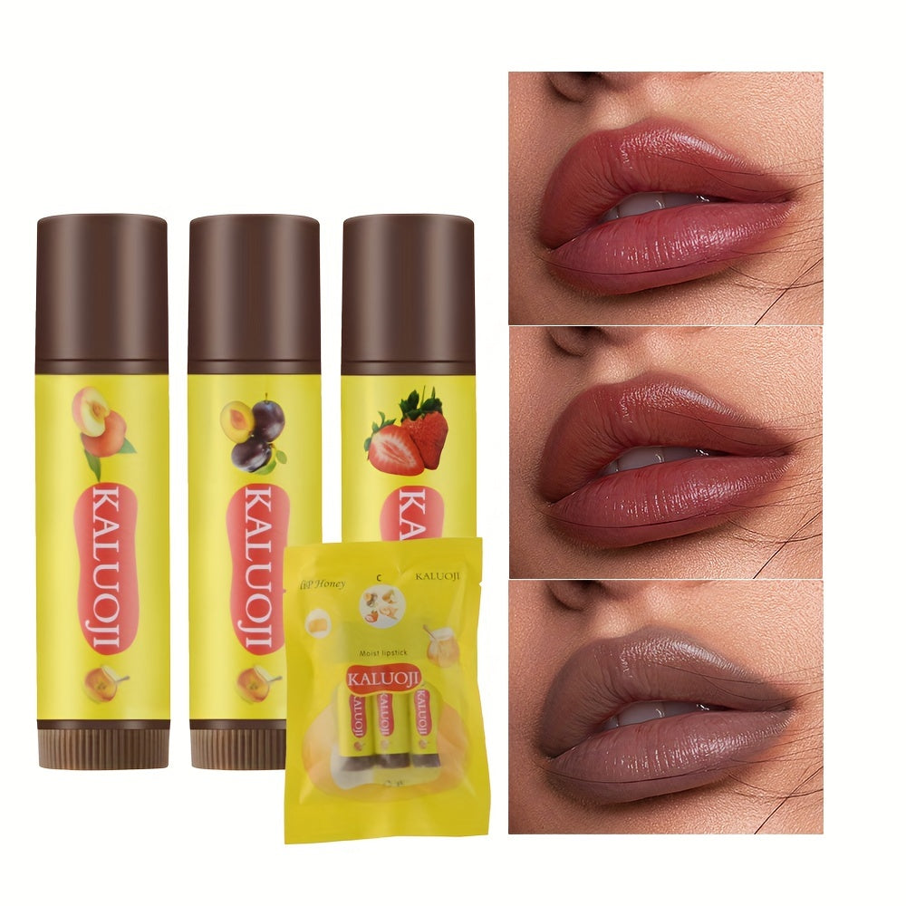 Moisturizing Honey Lipstick Non Smudge Waterproof Long Lasting