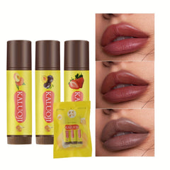 Moisturizing Honey Lipstick Non Smudge Waterproof Long Lasting