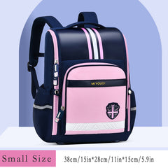Waterproof Student School Backpack - Adjust. Daypack for Boys/Girls