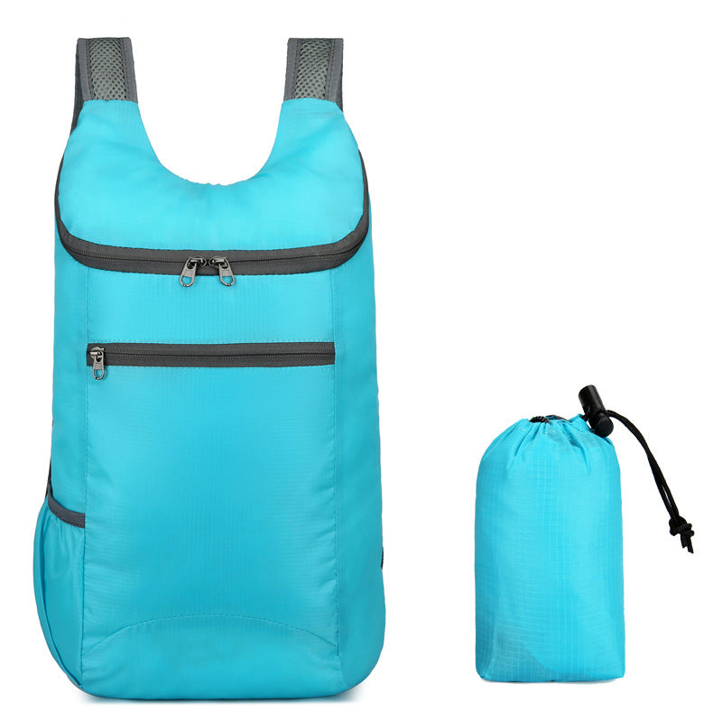 Packable Backpack Foldable Lightweight Waterproof Travel Bag