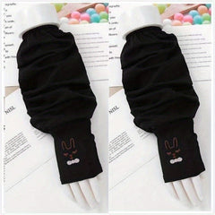 Breathable Ice Gloves UV Protection Sleeve Outdoor Riding Gloves