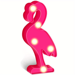 LED Flamingo Light Night Lamp Mini Bedroom Lamp For Kids Room