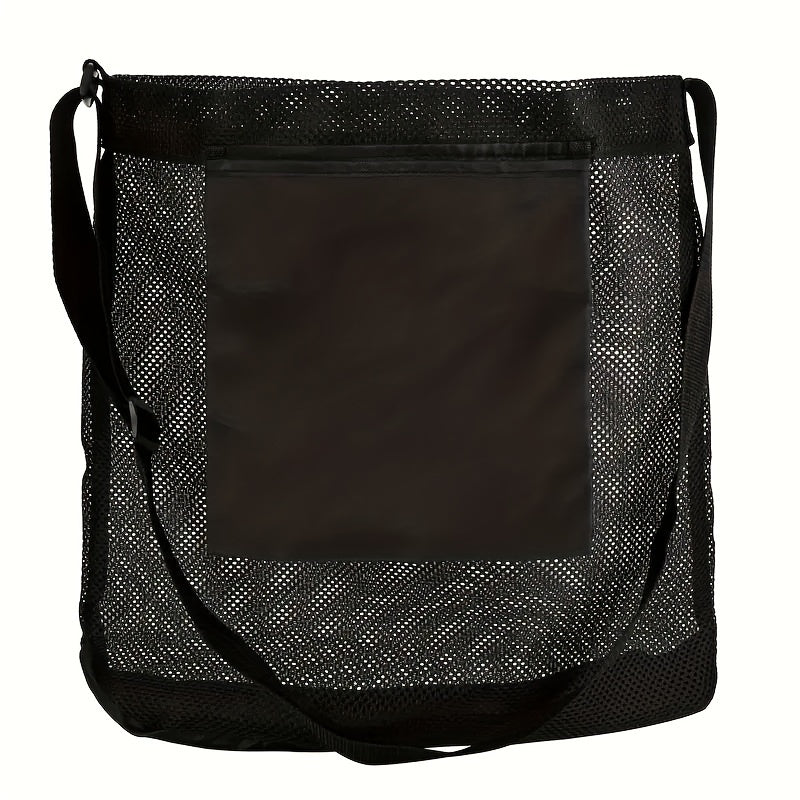 1pc Mushroom Foraging Bag Collapsible Handy Mesh Bag Camping Supplies