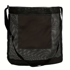 1pc Mushroom Foraging Bag Collapsible Handy Mesh Bag Camping Supplies