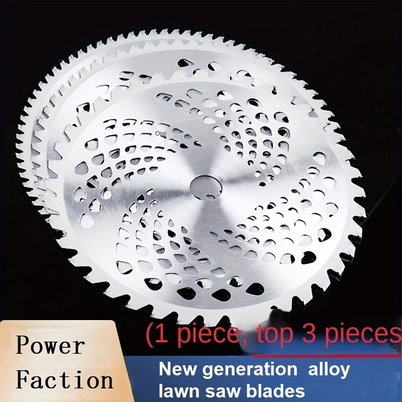 Gasoline Lawn Mower Blade Alloy 40-80T Teeth Cutter Head Saw Blade