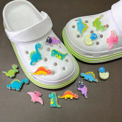 Dinosaur Shoe Charms PVC Anime Shoes Sandals Slippers Decoration