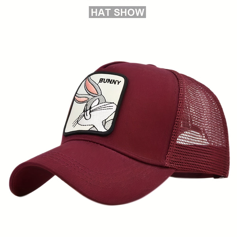 Breathable Mesh Baseball Cap for Men and Women