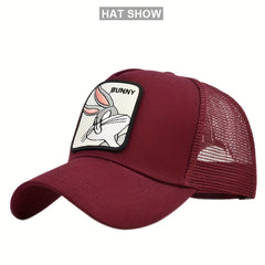 Breathable Mesh Baseball Cap for Men and Women
