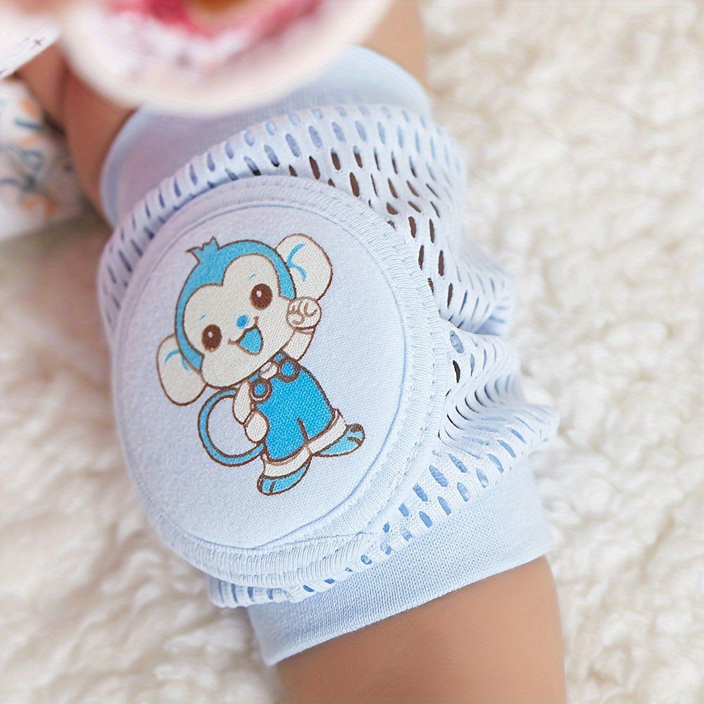 Kids Breathable Mesh Knee Pads Sports Elbow Pads