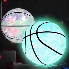 Glow In The Dark Light Up Basketball for Night Training