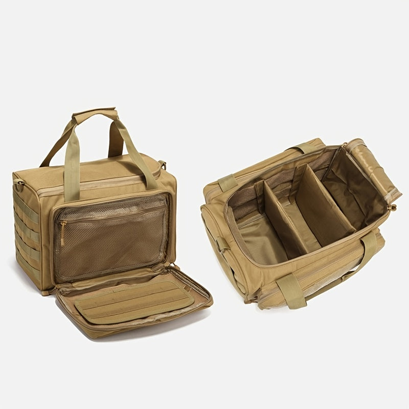 Outdoor Tactical Shoulder Bag Large Capacity Waterproof Crossbody Bag